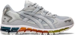 asics kayano grise