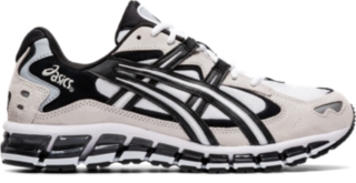 asics gel kayano black and white