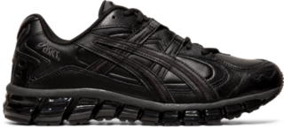 asics gel kayano 5 black
