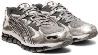 asics gel kayano argent