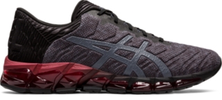 asics mens black