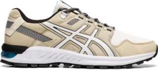 asics beige shoes