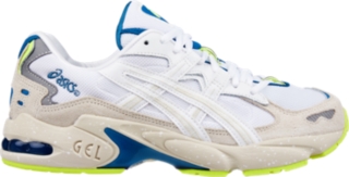 asics gel kayano 18 kids white