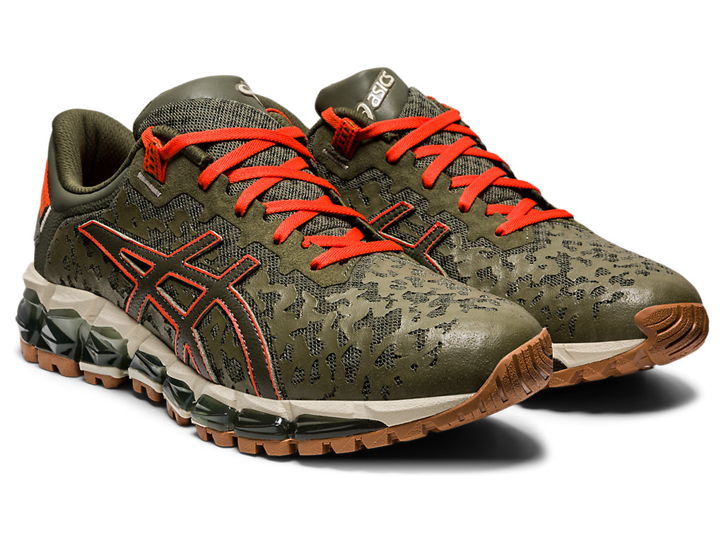ASICS Men's GEL-Quantum 360 5 Trail Running Shoes 1021A268 ...