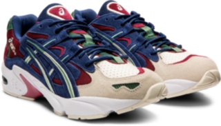 kayano 25 indigo blue