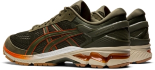 asics gel kayano 16 hombre Olive