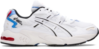 asics gel kayano 5 og white white