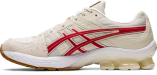 asics gel kinsei 7 femme rouge