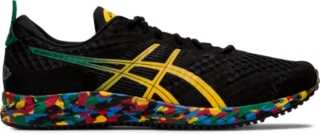 asics gel noosa tri 12 mens yellow