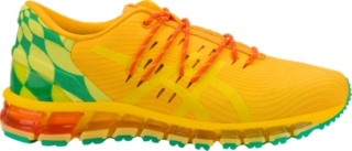 asics gel quantum 180 womens yellow