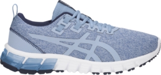 asics ladies trainers wide fitting