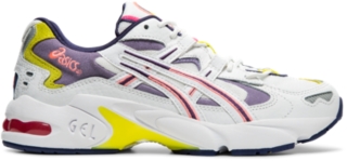 asics gel kayano 18 kids purple