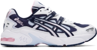 asics gel kayano 5 og midnight white