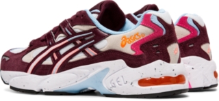 asics gel kayano 16 Marron