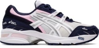 asics silver shoes