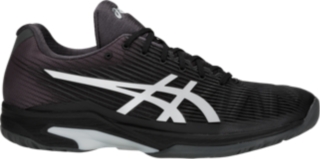 Men's SOLUTION SPEED FF | BLACK/SILVER | Tennis | ASICS Outlet