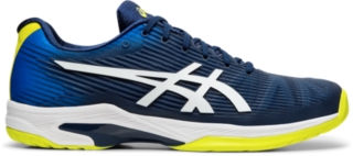 asics solution speed ff blue
