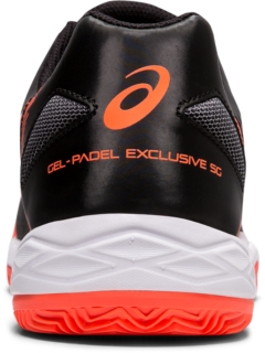 asics padel exclusive 3 sg hombre Negro