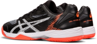 asics padel exclusive 3 sg mujer Negro