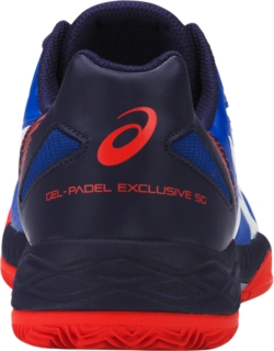 asics gel padel exclusive 5 sg mujer