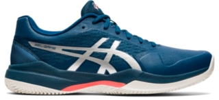 blue asics gel