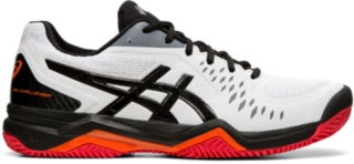 asics tennis clay shoes