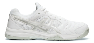 GEL-DEDICATE 6 | WHITE/SILVER | Tennis 