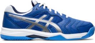 asics blue white