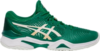 asics junior verte