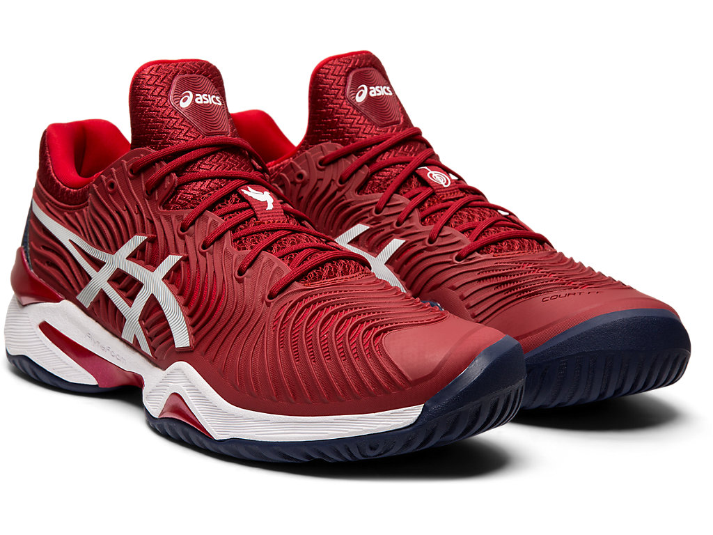 Buy Asics Men's Court Ff Novak Tennis Shoes 1041a089 with Buy Asics Men's Court Ff Novak Tennis Shoes 1041a089 with