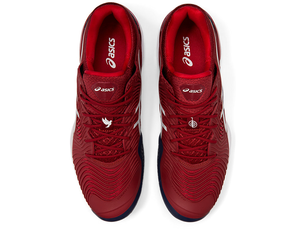 Buy Asics Men's Court Ff Novak Tennis Shoes 1041a089 with Buy Asics Men's Court Ff Novak Tennis Shoes 1041a089 with