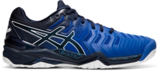 asics resolution 7 blue