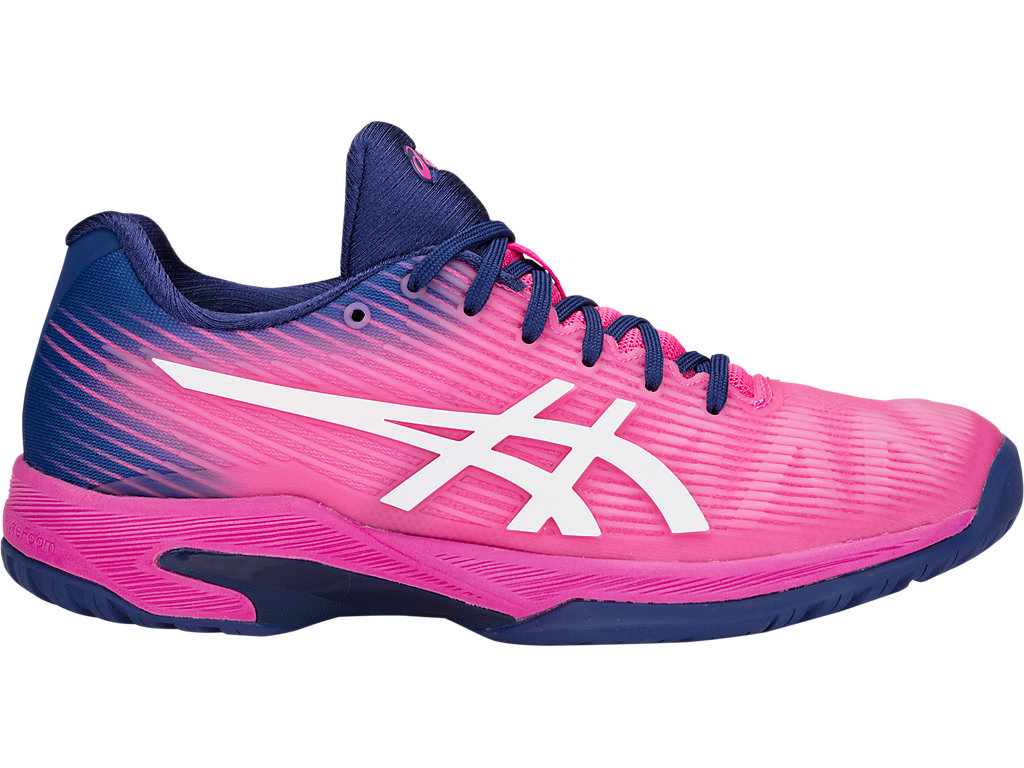 ASICS Solution Speed? FF Pink Glo / White Mujer