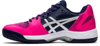 asics gel padel exclusive 3 sg mujer Beige