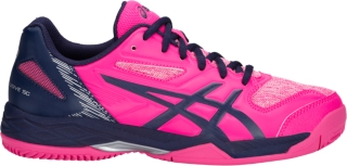 asics gel padel exclusive 4 sg mujer Purpura