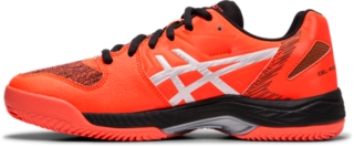 asics gel padel exclusive 3 sg Marron