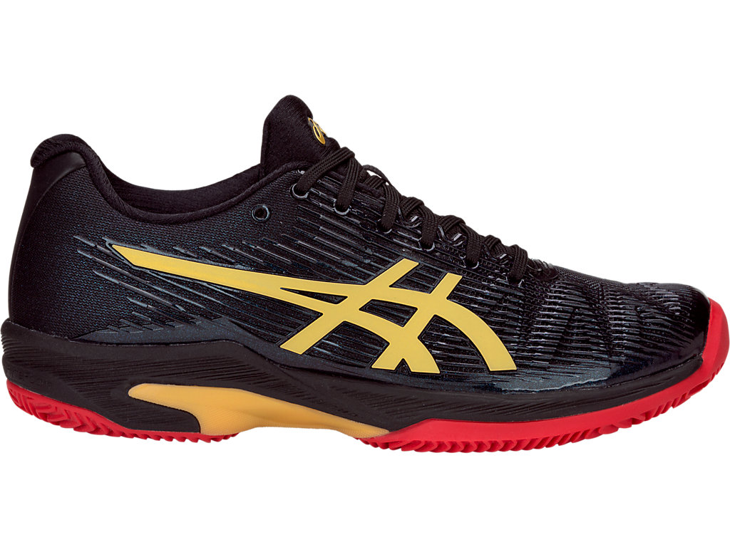 ASICS Solution Speed FF Le Clay Black / Rich Gold Mujer