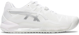 asics white shoes womens