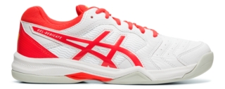 Women's GEL-DEDICATE 6 INDOOR | WHITE 