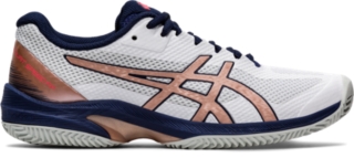 Right side view of COURT SPEED&trade; FF CLAY, WHITE/ROSE GOLD