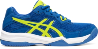 asics yellow running shoes