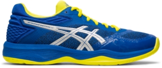 asics netburner ballistic yellow