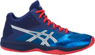 asics mid volleyball shoes