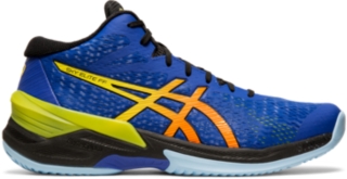 asics men's volley elite ff mt volleyball shoe