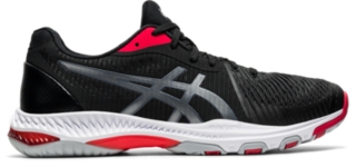 asics netburner ballistic grey