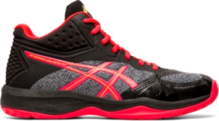 asics netburner ballistic pink