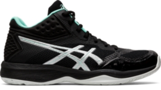 asics ballistic black