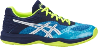 gel netburner ballistic ff netball trainers