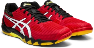 asics gel cumulus 13 homme rouge