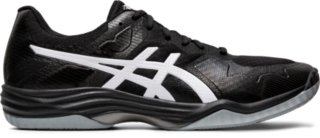 black and white womens asics shoes